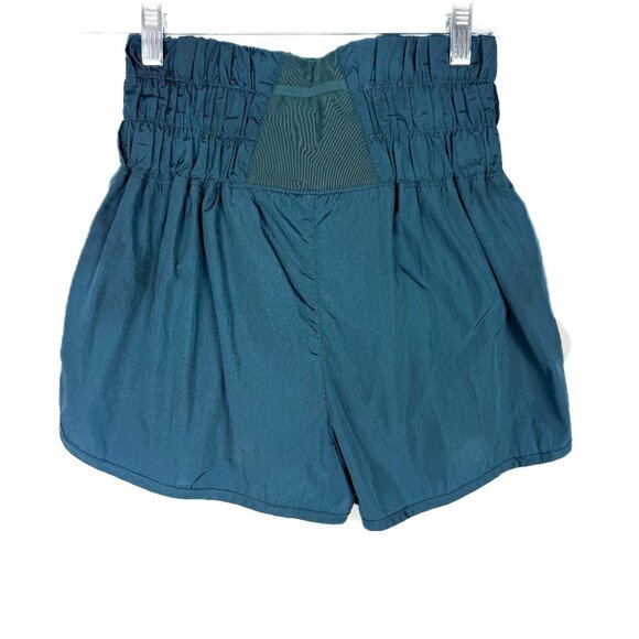 Free People Movement The Way Home Shorts 2" Teal Size Small S EUC - Picture 7 of 11
